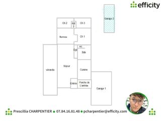  Maison � vendre 5 pi�ces 90 m�