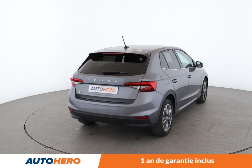 Fabia 1.0 TSI Style DSG7 110 ch 2023 occasion 92130 Issy-les-Moulineaux