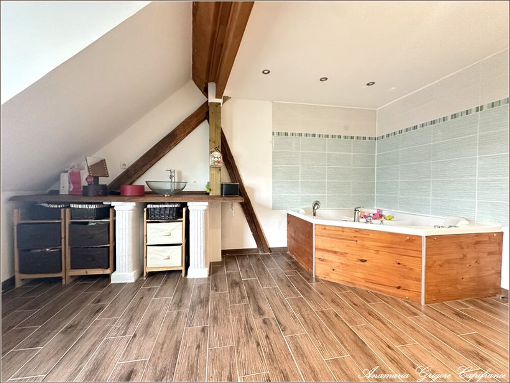 Vente Maison Courville-Sur-Eure à vendre, maison de village 123 m², 2 chambres avec la possibilité d'aménager une troisième chambre Courville sur eure