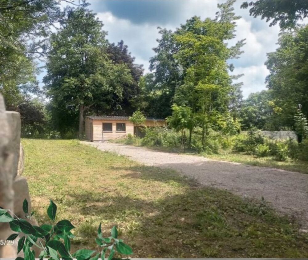 Vente Terrain Terrain à vendre  proche VEZELISE (54) TERRAIN à bâtir de 1072 m2 avec ATELIER et TERRASSE COUVERTE Nancy