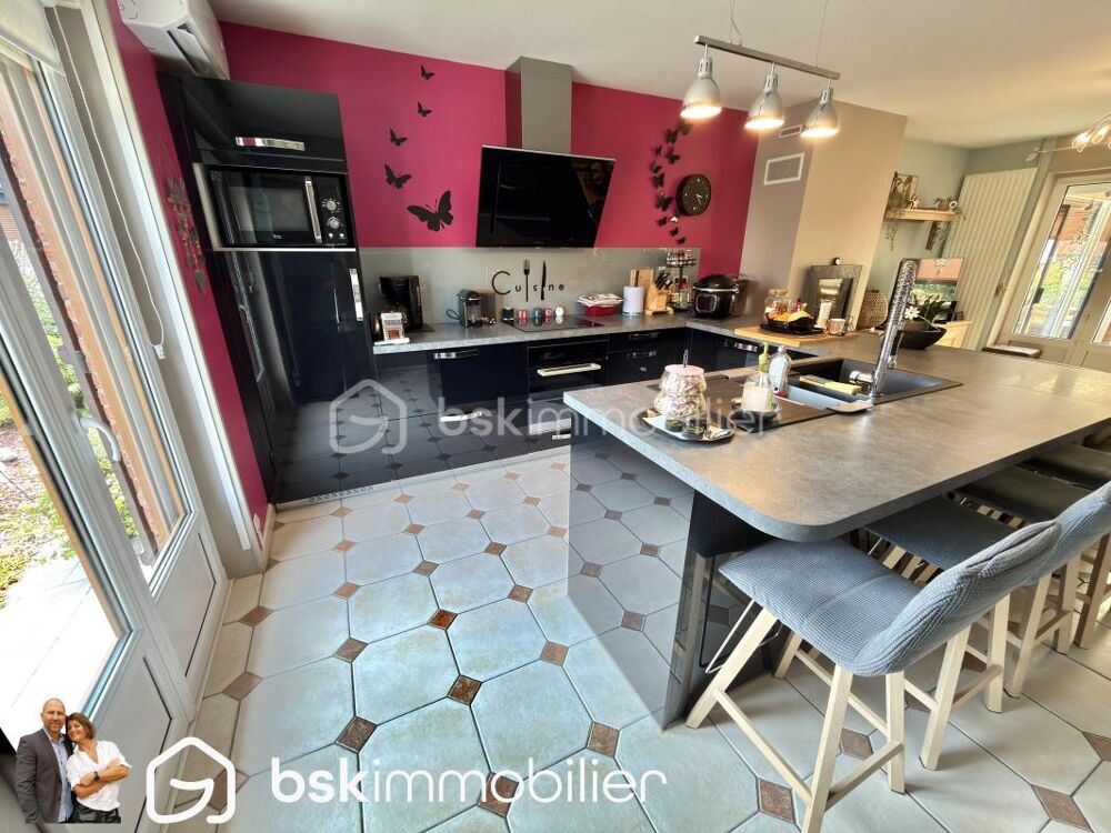 Maison individuelle 4 chambres