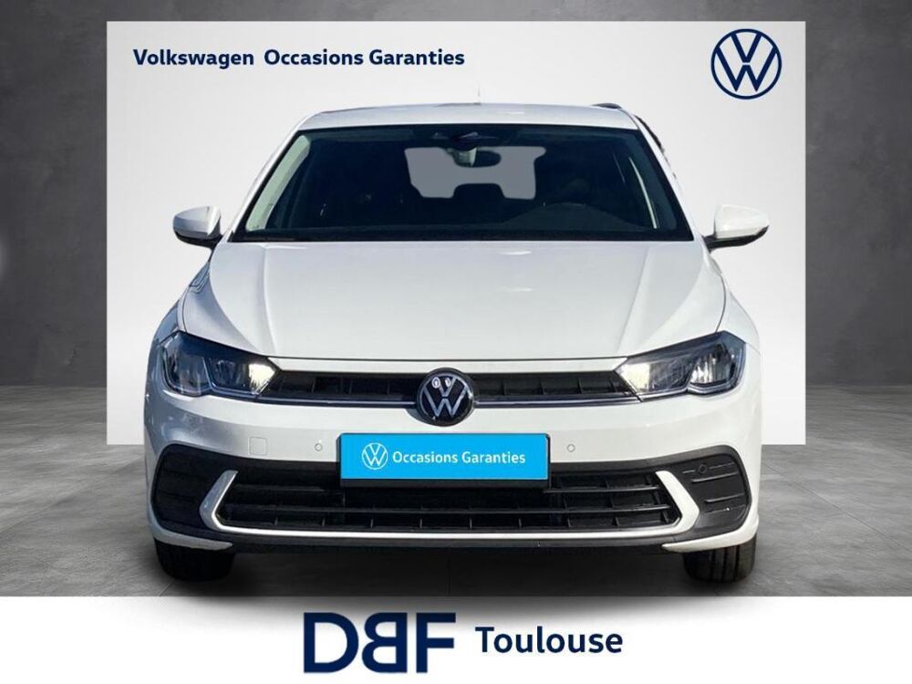Polo FL 1.0 TSI 95 CH BVM5 LIFE 2026 occasion 31100 Toulouse
