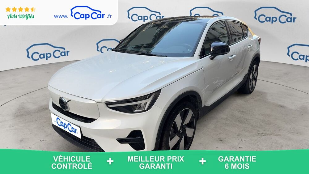 C40 252 82 kWh Recharge Extended Range Plus 2023 occasion 75020 Paris