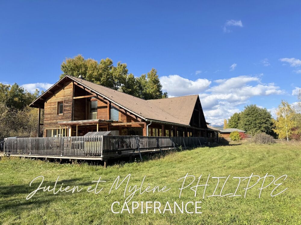 Vente Maison Propriété d'exception – 500 m² habitables – Environnement calme et préservé La batie montsaleon