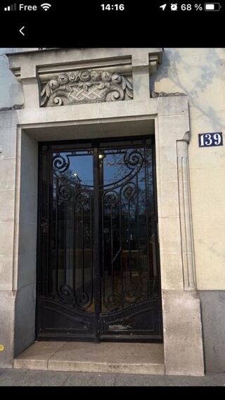  Appartement à louer 1 pièce 17 m²