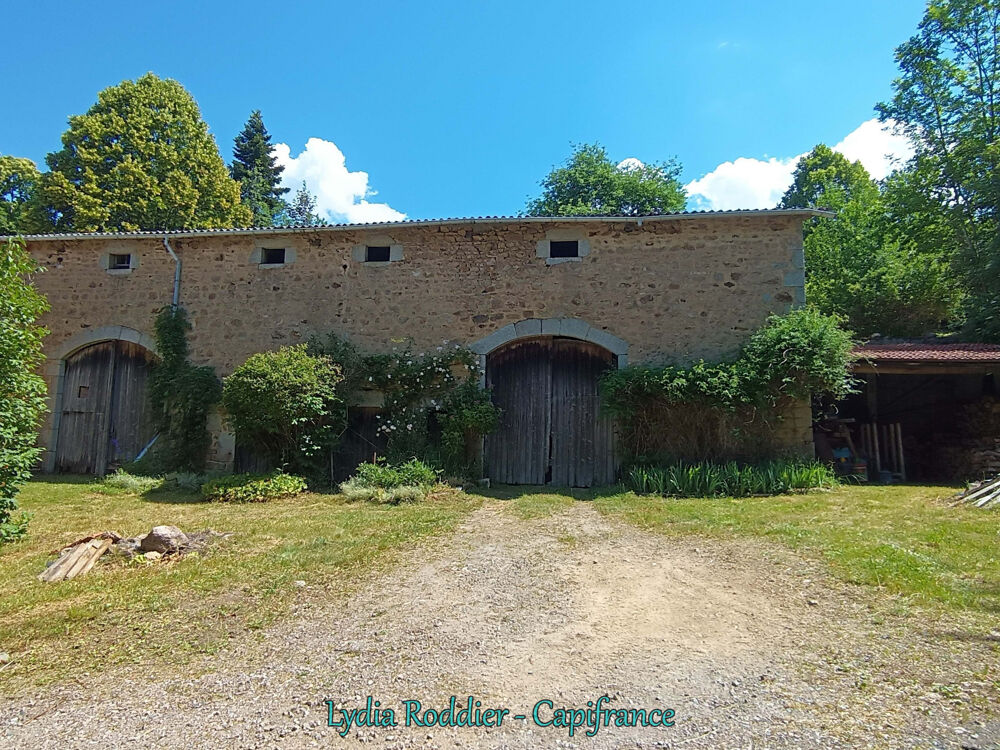 Vente Ferme Fermette 10 pièces - grande grange - Rare à SAINT VICTOR MONTVIANEIX (63550) en Auvergne-Rhône Alpes Saint victor montvianeix