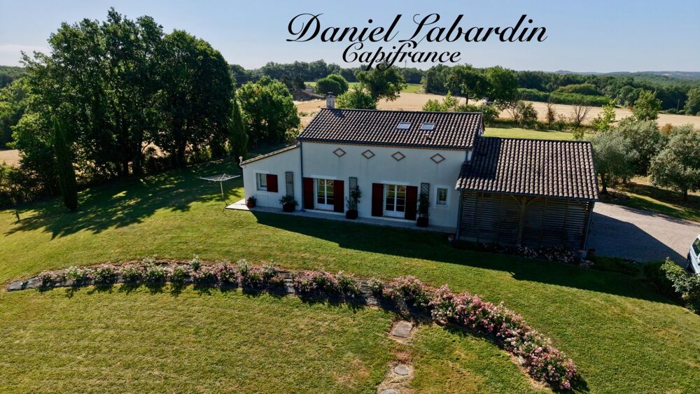 Vente Propriété/Château Proprièté avec 4 chambres, 6 hectares, source naturelle, bois Saint colomb de lauzun