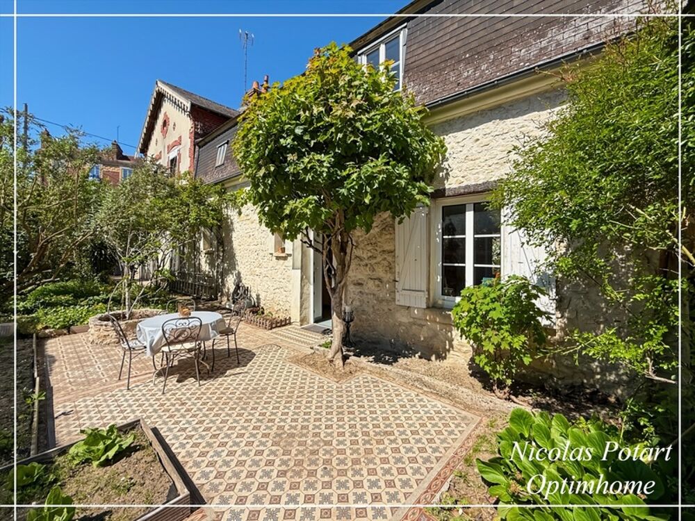 Maison familiale de charme en pierre  Cadre bucolique & potentiel locatif