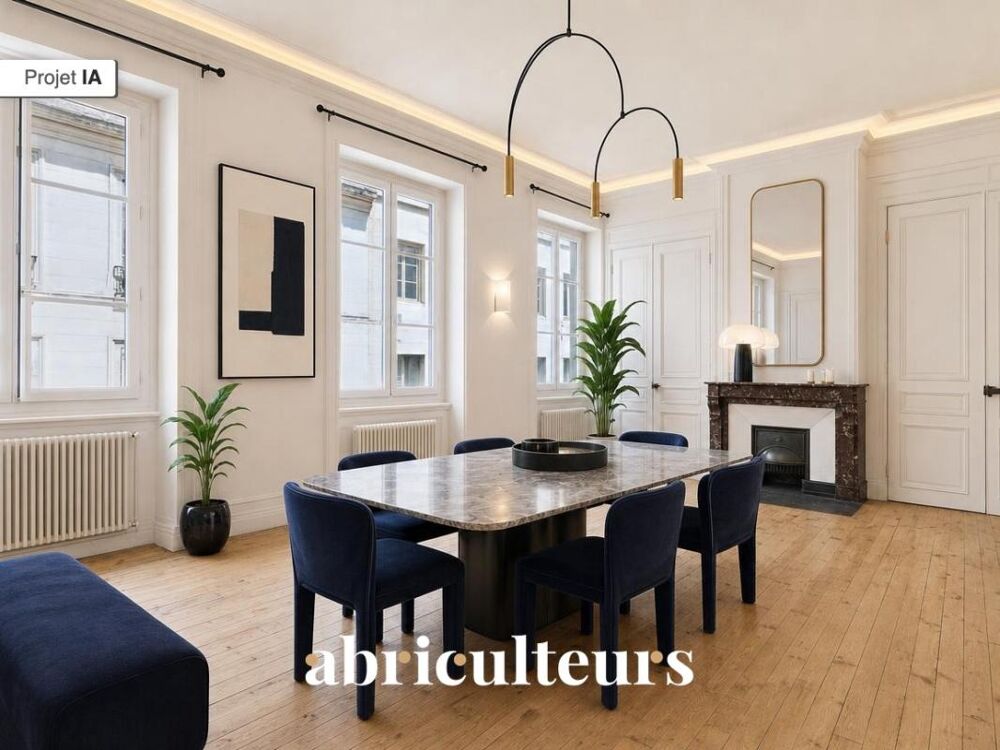 Vente Appartement Spacieux appartement familial de 176 m², hyper-centre – Rue de la Résistance en vente à Saint-Étienne (42000) Saint etienne
