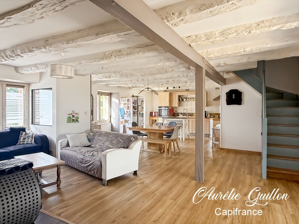 Vente Maison Maison en pierre rénovée de 117 m² – 3 chambres + bureau – Néant-sur-Yvel Neant sur yvel