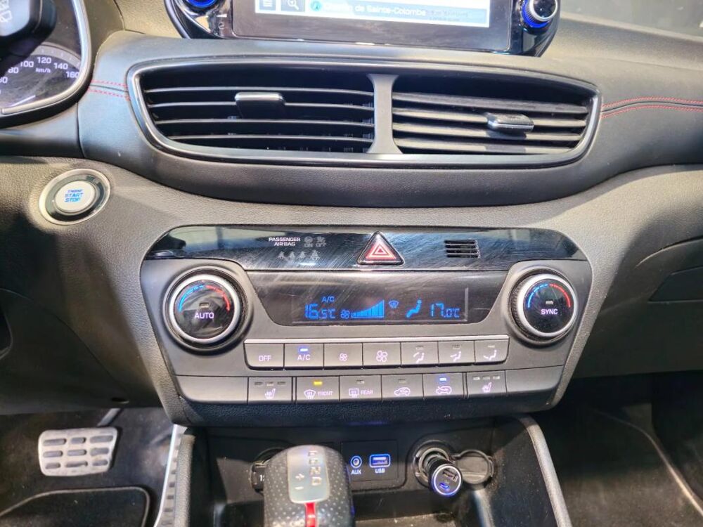 Tucson 1.6 CRDi 136 DCT-7 N Line 2019 occasion 34130 Valergues
