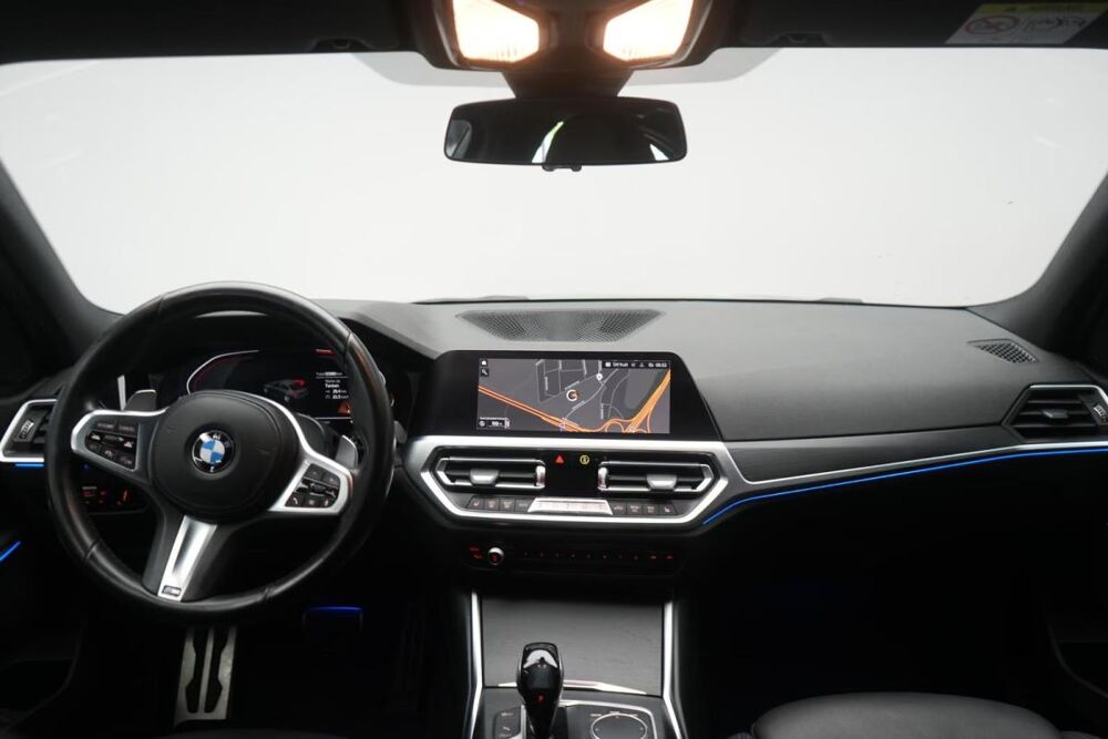 S&eacute;rie 3 i M Sport – CarPlay ACC Virtual Cockpit &Eacute;clairage d'ambiance 2021 occasion 33000 Bordeaux