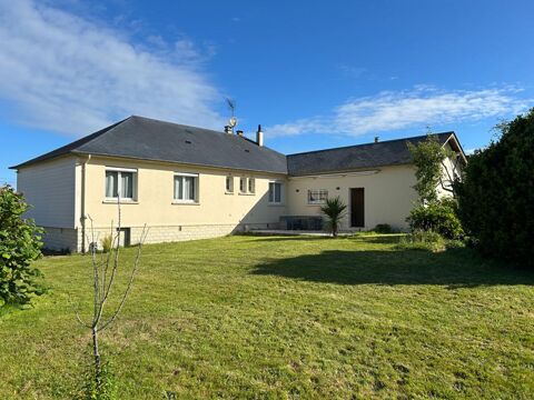   14100 Ouilly le Vicomte Maison plain-pied avec jardin 279 000 Euros Maison - 5 pièce(s) - 90 m²