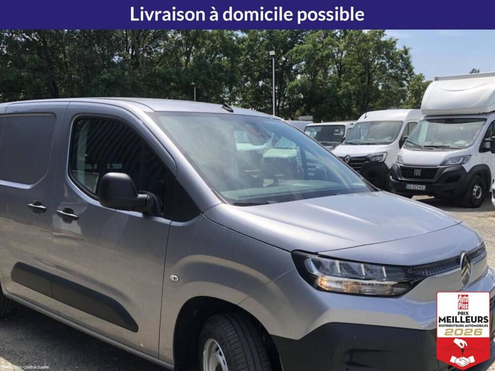 Berlingo 1.5 BlueHDi S&S - 100 III FOURGON Fourgo 2026 occasion 10150 Lavau
