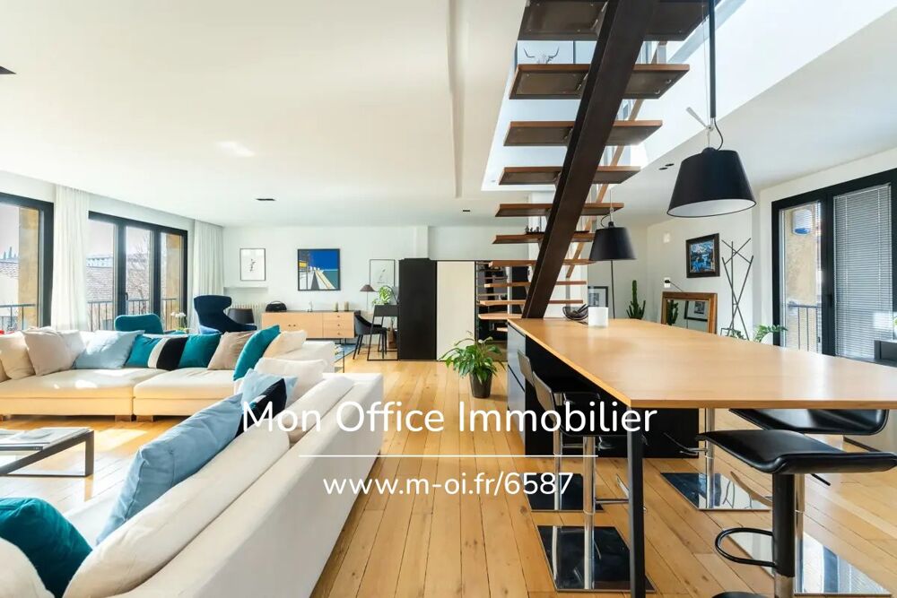 Vente Maison Référence : 6587-AUS. - Maison de ville au calme - 4 chambres - Terrasse - Garage Aix en provence
