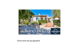  Maison � vendre 7 pi�ces 195 m�