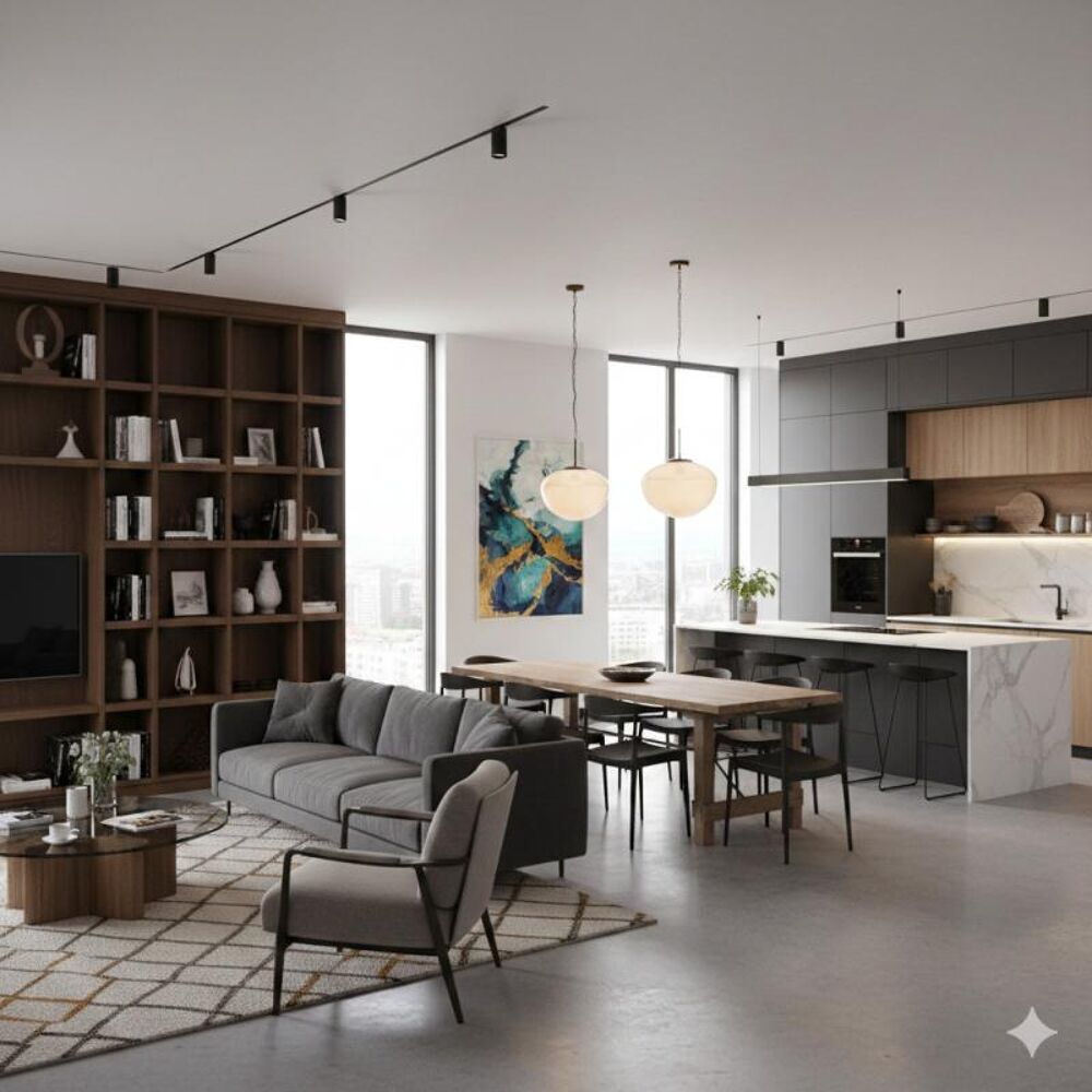 Vente Appartement *Superbe quatre pièces en duplex avec terrasse et balcon à 6 min du métro L13* Asnieres sur seine