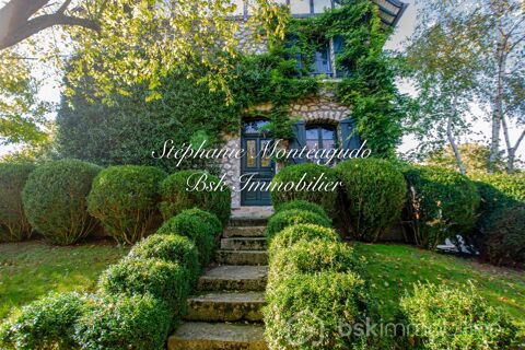 Vente Propri�t�/Ch�teau Demeure de charme d�but 1900 avec grand jardin, piscine, et sous-sol ! Saint maur des fosses