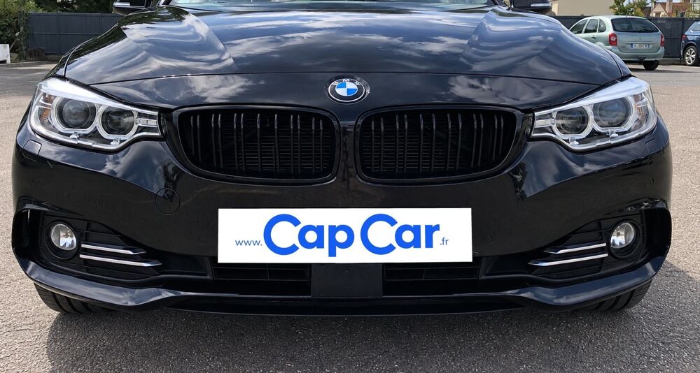 S&eacute;rie 4 Cabriolet (F33) xDrive 435d 313 BVA8 Luxury - Automatique 2014 occasion 45000 Orleans
