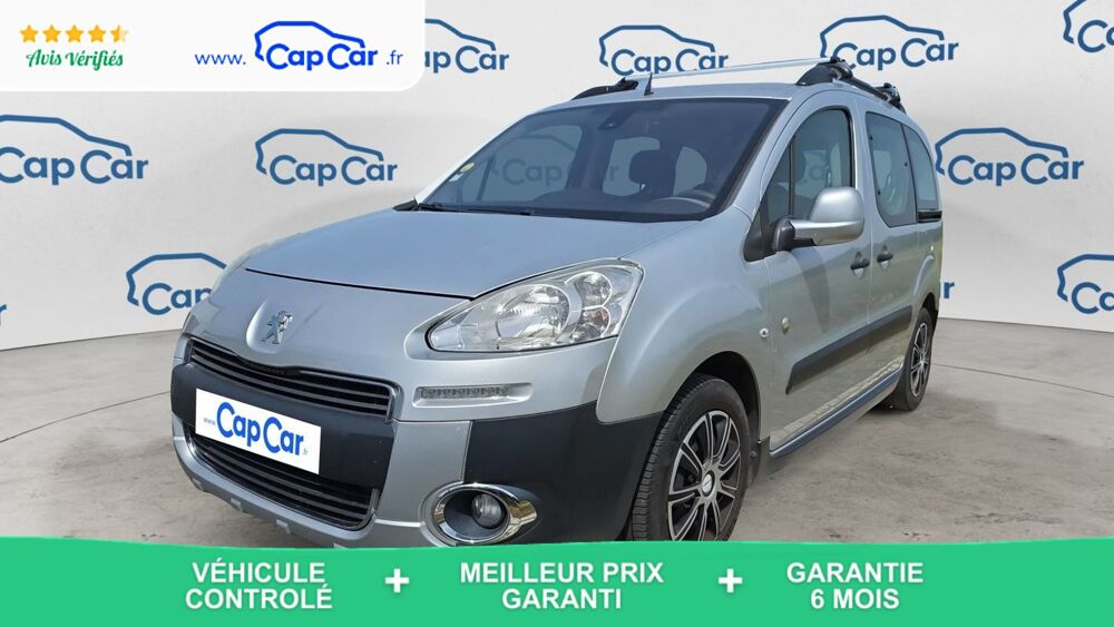 Partner 1.6 e-HDi 92 Tepee Outdoor 2014 occasion 27140 Gisors
