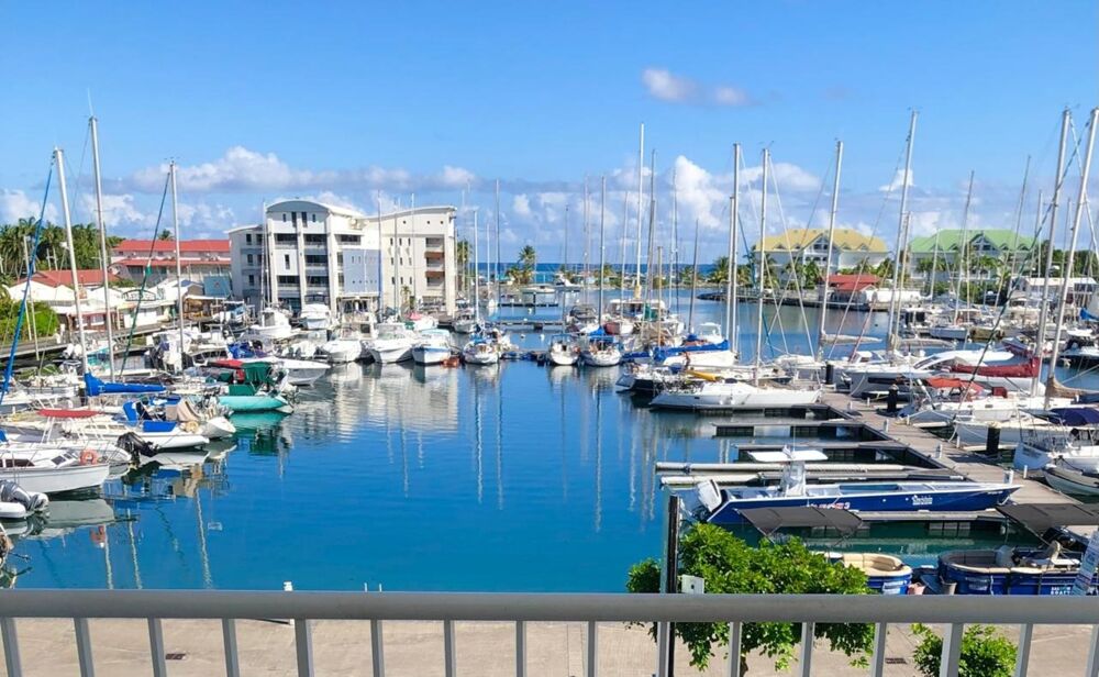 Vente Appartement Magnifique appartement vue mer et marina - Saint-François (971) Saint francois