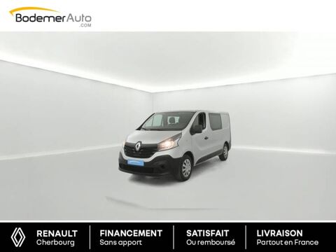 Renault Trafic CA L1H1 1000 KG DCI 120 E6 GRAND CONFORT 2019 occasion Cherbourg-en-Cotentin 50100