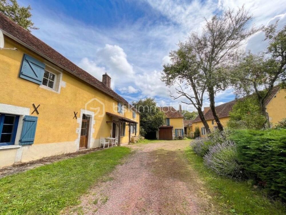 Ensemble immobilier de caractère & havre de paix au coeur de la Puisaye