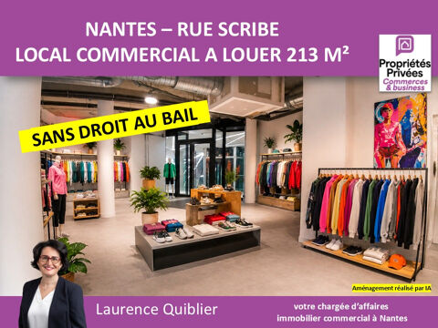 NANTES CENTRE VILLE - LOCAL COMMERCIAL 213.50 m&sup2; 6672 44000 Nantes