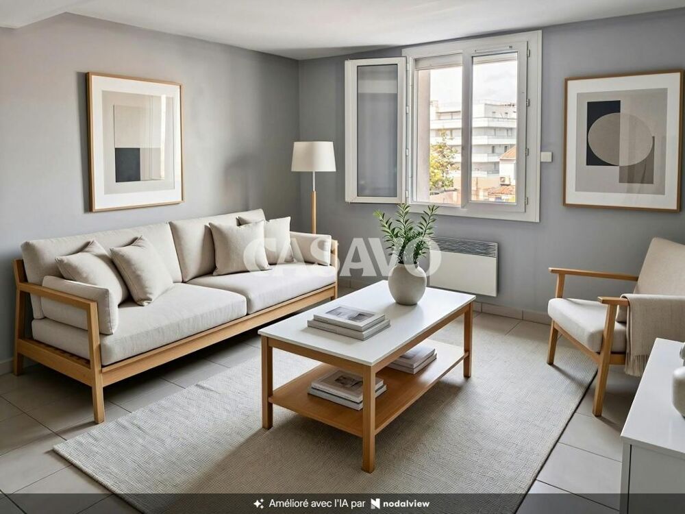 Vente Appartement Vente Appartement 4 pièces de 65m² - 13009 Marseille Marseille 9