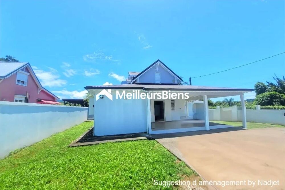 Vente Propri�t�/Ch�teau Maison F4 � vendre � La Boucan � Sainte-Rose (Guadeloupe) Sainte rose