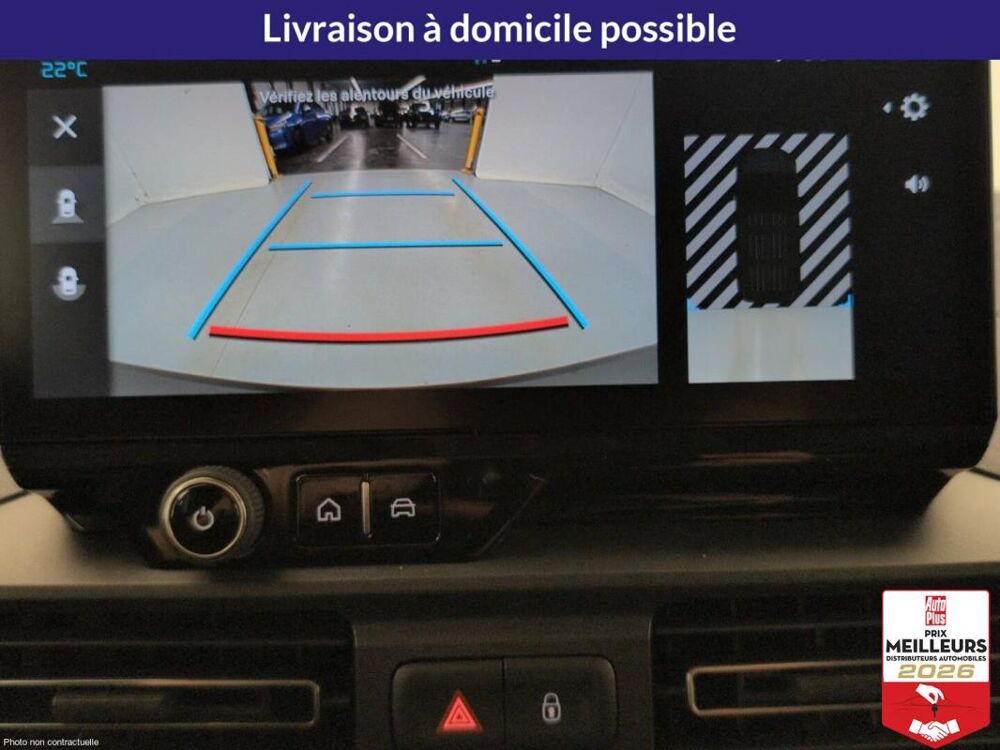 Berlingo VAN M DIESEL 100 CH MANUELLE CHARGE UTILE 2026 occasion 10150 Lavau