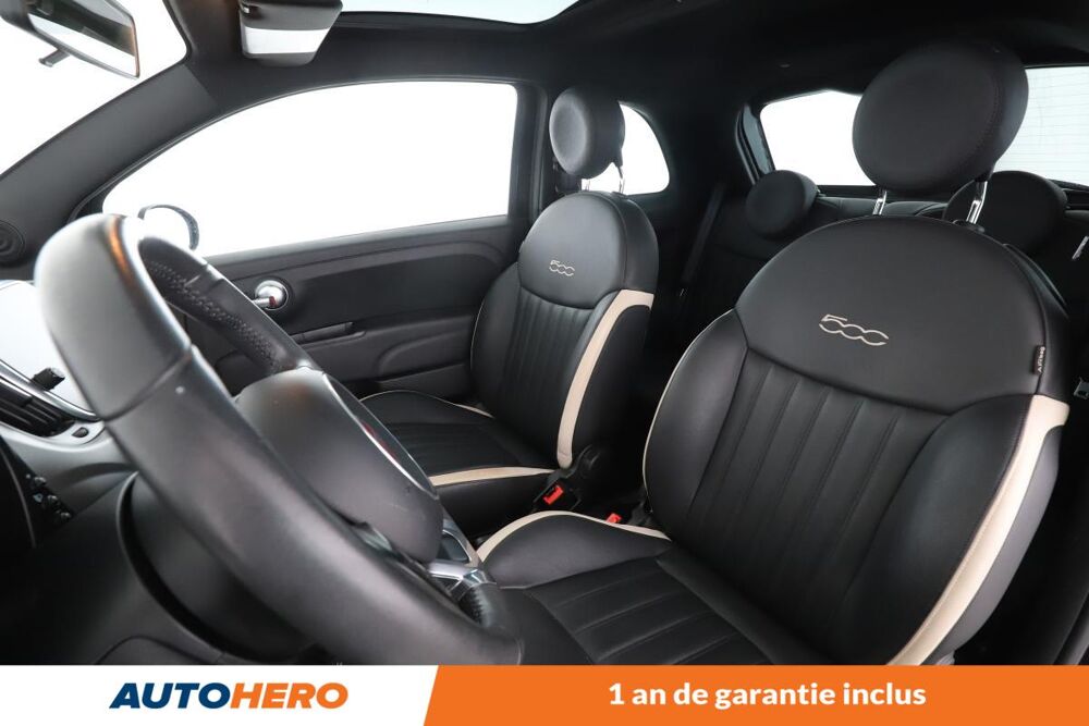 500 1.0 Hybride BSG RockStar 70 ch 2020 occasion 92130 Issy-les-Moulineaux