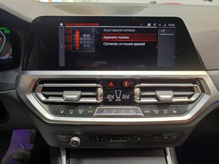 S&eacute;rie 3 Touring 330d sDrive 265 ch BVA8 Luxury 2020 occasion 35520 La Chapelle Des Fougeretz