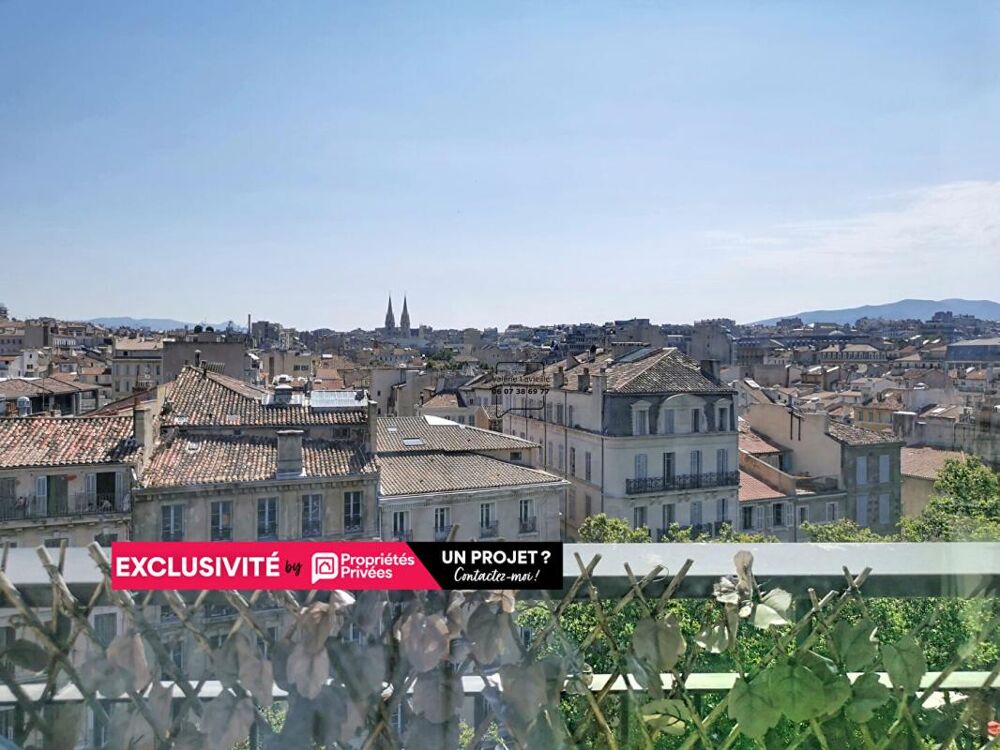 Vente Appartement Marseille (13001) - BOURSE - VIEUX PORT - T4 lumineux - 91 m2 - Vue Panoramique et balcons Marseille 1