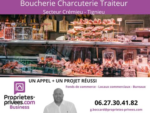 SECTEUR CREMIEU - BOUCHERIE CHARCUTERIE TRAITEUR, EMPLACEMENT N&deg;1 56000 38460 Cremieu