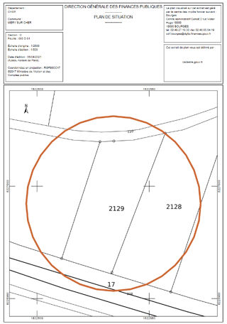  Terrain � vendre 3222 m�