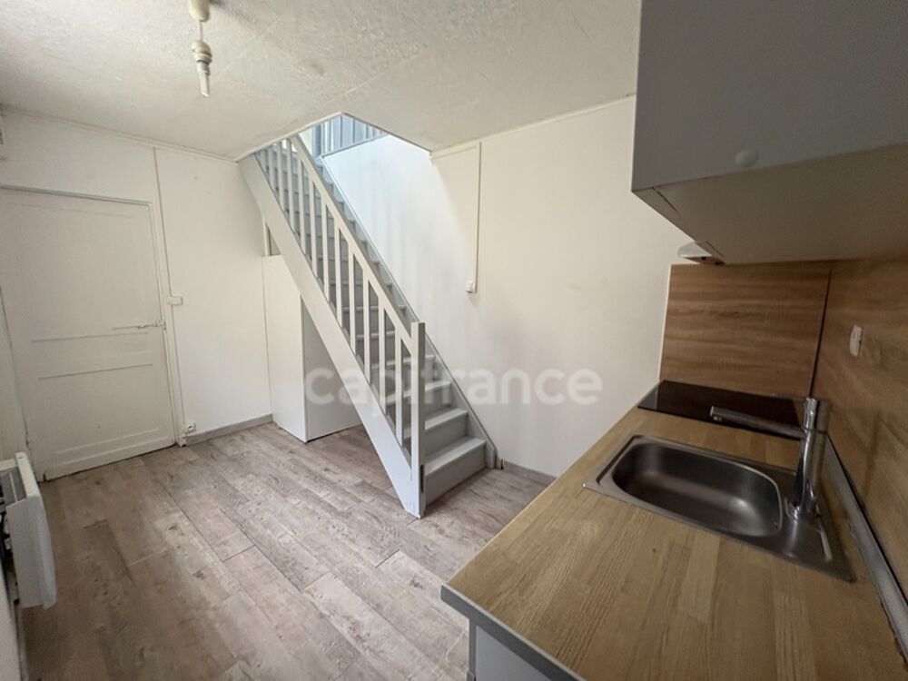 EXCLUSIVITE-FLINES-LEZ-RACHES Maison Semi plain-pied de 68m2 avec cour
