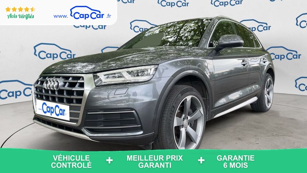 Q5 2.0 TDI 190 Quattro S-Tronic 7 S line 2017 occasion 95100 Argenteuil