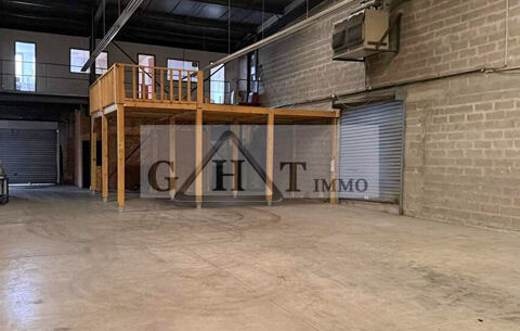   A LOUER 375 M² ENTREPOT BUREAUX A DRANCY 
