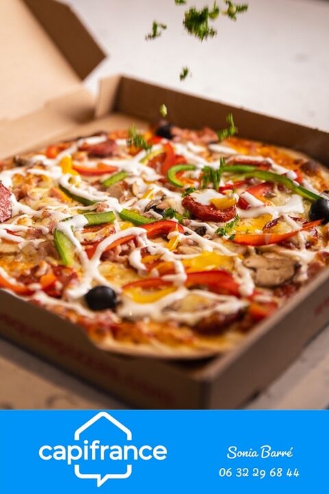 Fonds de commerce de PIZZA &agrave; emporter &agrave; CONCARNEAU (29) 120000 29900 Concarneau