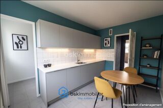  Appartement à vendre 4 pièces 75 m²