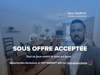  Appartement à vendre 3 pièces 82 m²