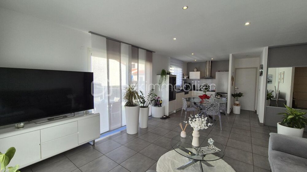 Vente Maison A VENDRE VILLA TROIS FACES RECENTE DE 82M² SUR TERRAIN DE 286M² A ELNE - EN PLAIN PIED - DEUX CHAMBRES - GARAGE - AUCUN TRAVAUX Elne