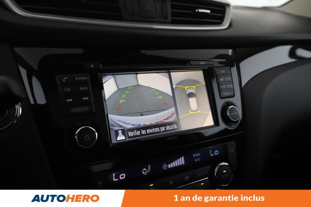 Qashqai 1.2 DIG-T N-Connecta Xtronic 115 ch 2017 occasion 92130 Issy-les-Moulineaux