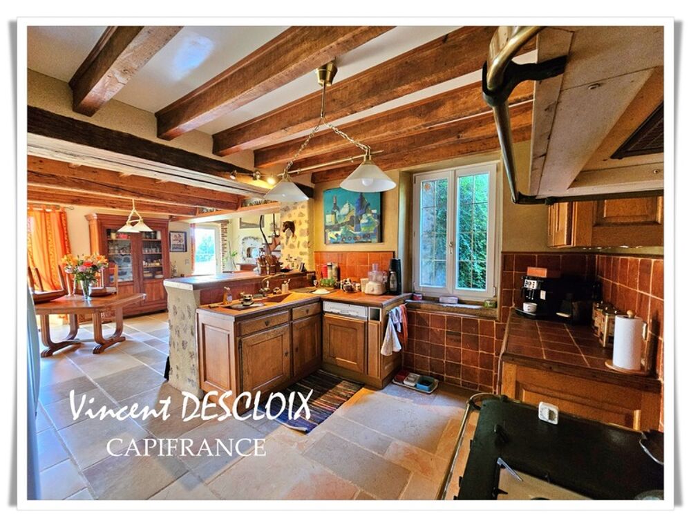 Vente Maison Propriété à vendre 7 pièces LA ROCHE EN BRENIL (21) Terrain 13 444m² Saint agnan