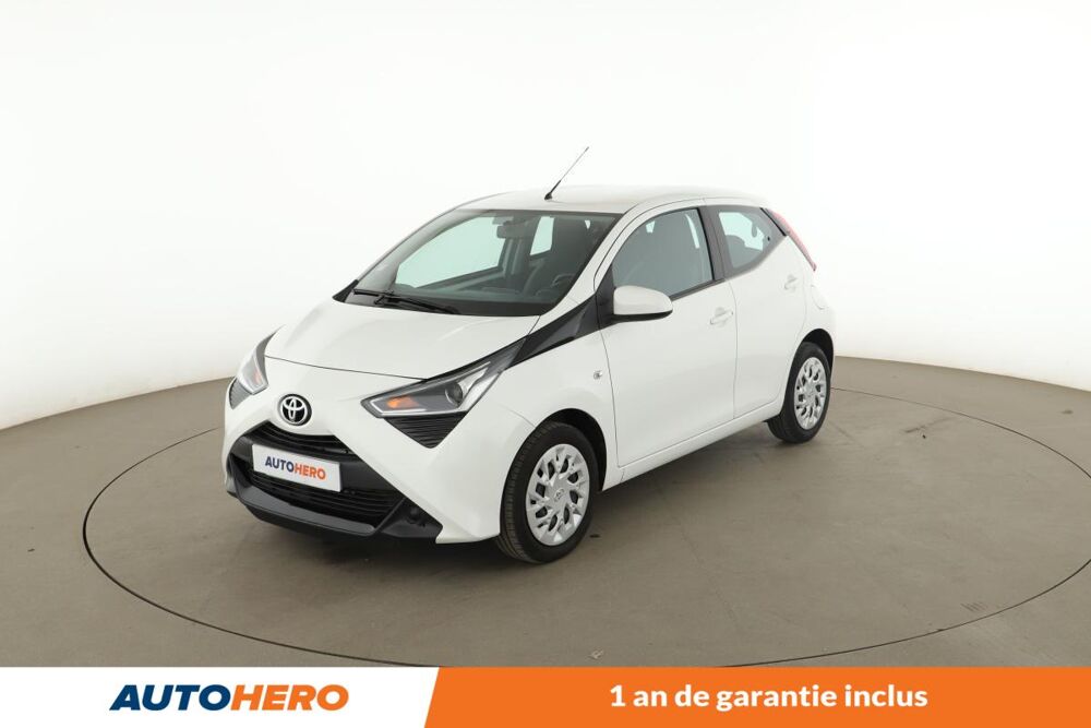 Aygo 1.0 VVT-i X-Play X-Shift 5P 72 ch 2021 occasion 92130 Issy-les-Moulineaux