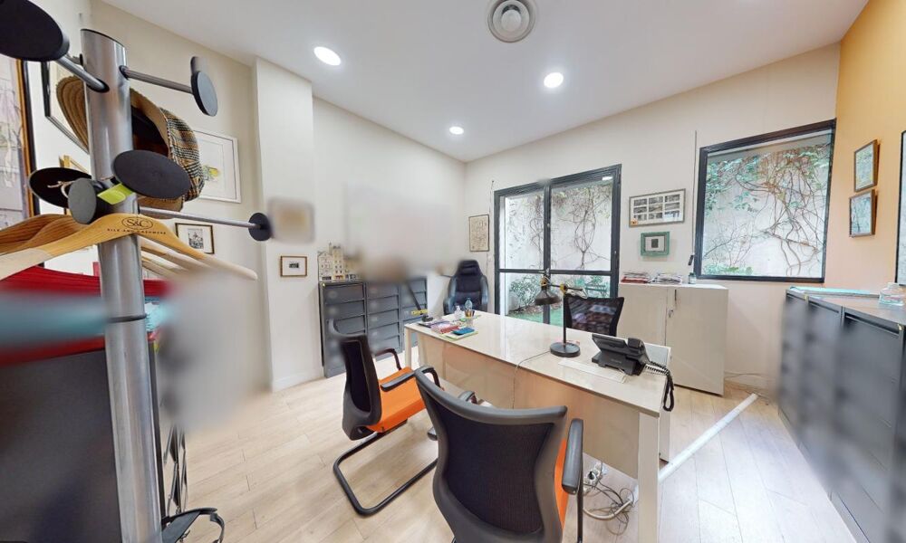   Bureaux dans immeuble moderne au cœur du 13ème Paris 13