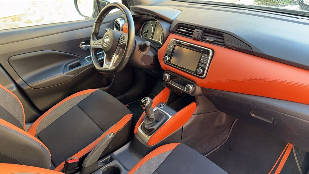 Micra V 1.5 dCi 90 N-Connecta 2018 occasion 72290 Souligne Sous Ballon