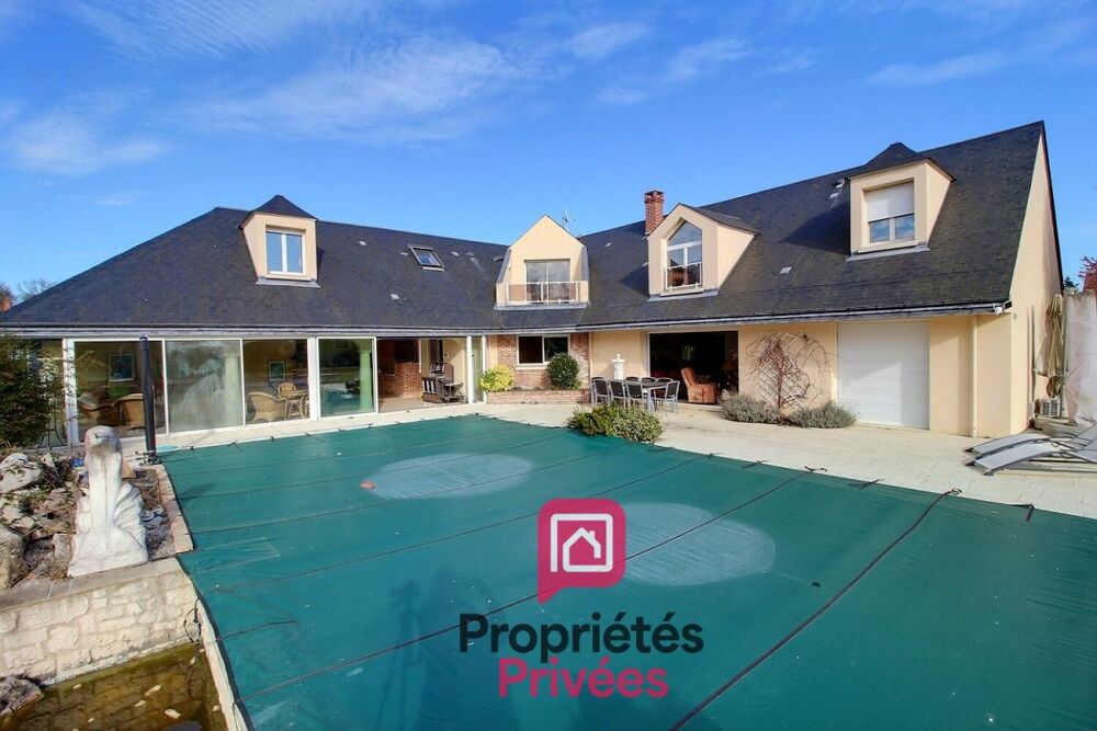Vente Maison A seulement 1h de PARIS - PROPRIETE CONTEMPORAINE D'EXCEPTION de 350 m2 - PISCINE chauffée - JACUZZI - PARC ARBORE d'environ 420 Villemandeur