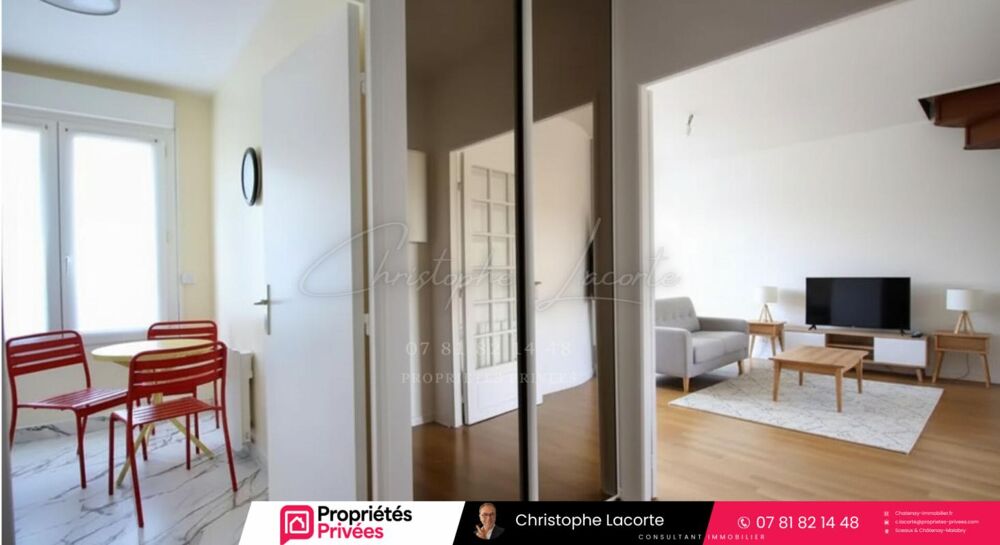 Appartement 3 pièces 72 m2 Sceaux